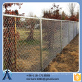 Anping Baochuan Vente en gros Ajustable Facile à installer Outdoor Diamond Chain Link Mesh Fence